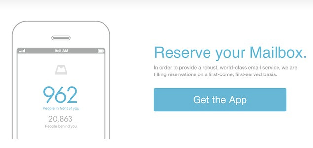 Meet Mailbox, the app with an 800,000 strong waiting list ...