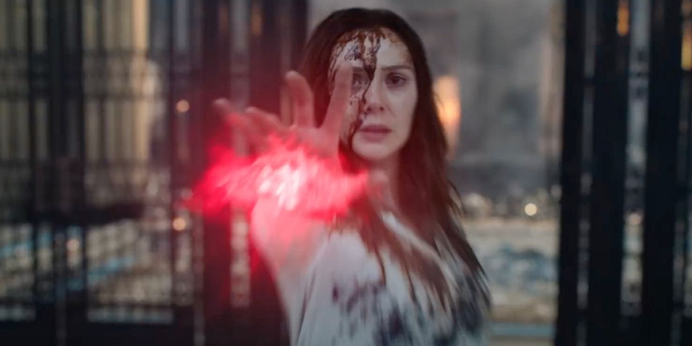 Doctor Strange 2 May Have Revealed Where Scarlet Witch's Children Are