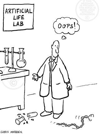 genetic-engineering-dna-snake-cartoon.gif (321×430) | Science cartoons,  Science humor, Nerdy jokes