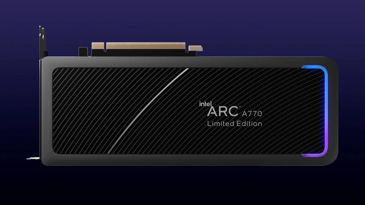 Intel Arc A770 graphics card