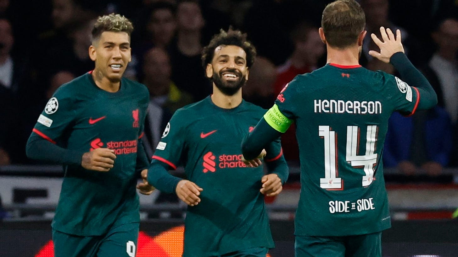 Ajax vs Liverpool live online: score, stats and updates, Champions League  2022-23 - AS USA