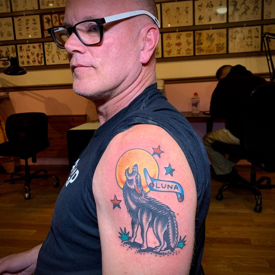 Novogratz says LUNA tattoo is a constant reminder investing 'requires  humility'