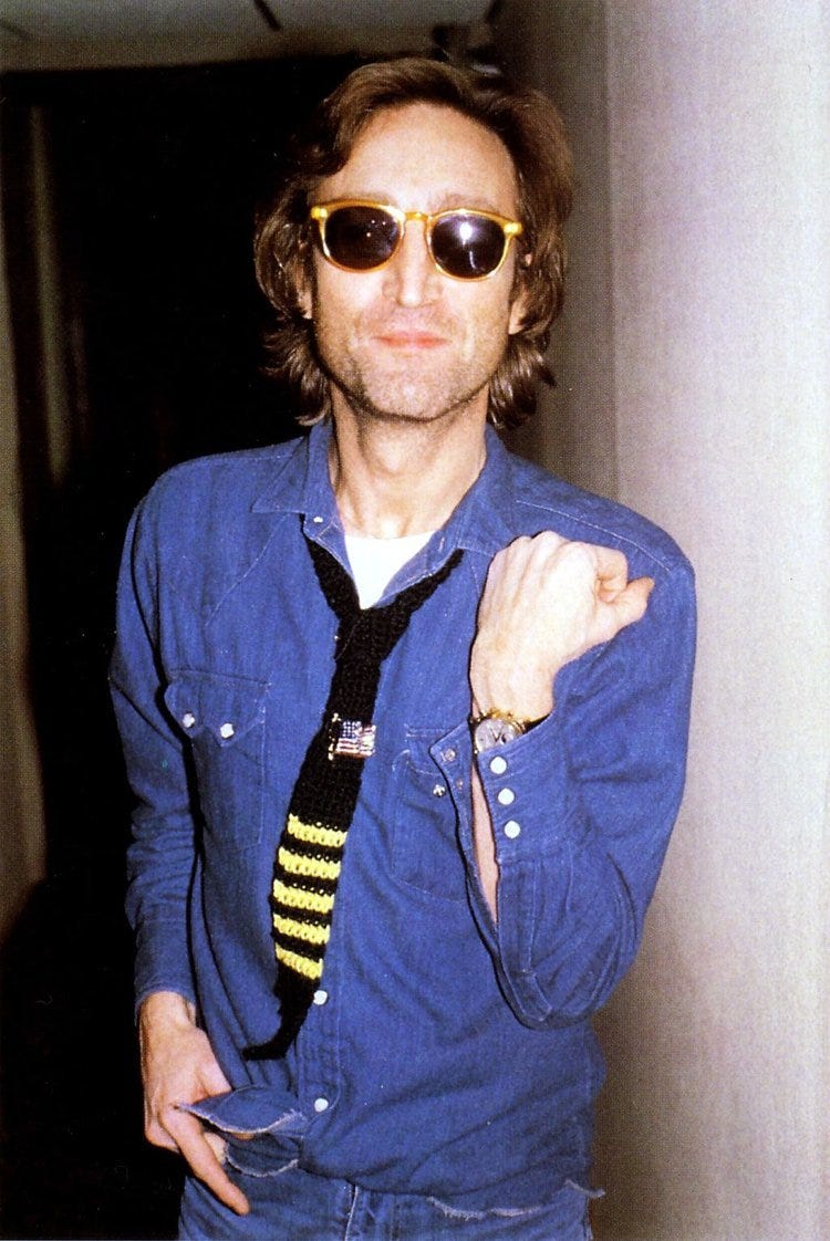 john lennon patek 2499