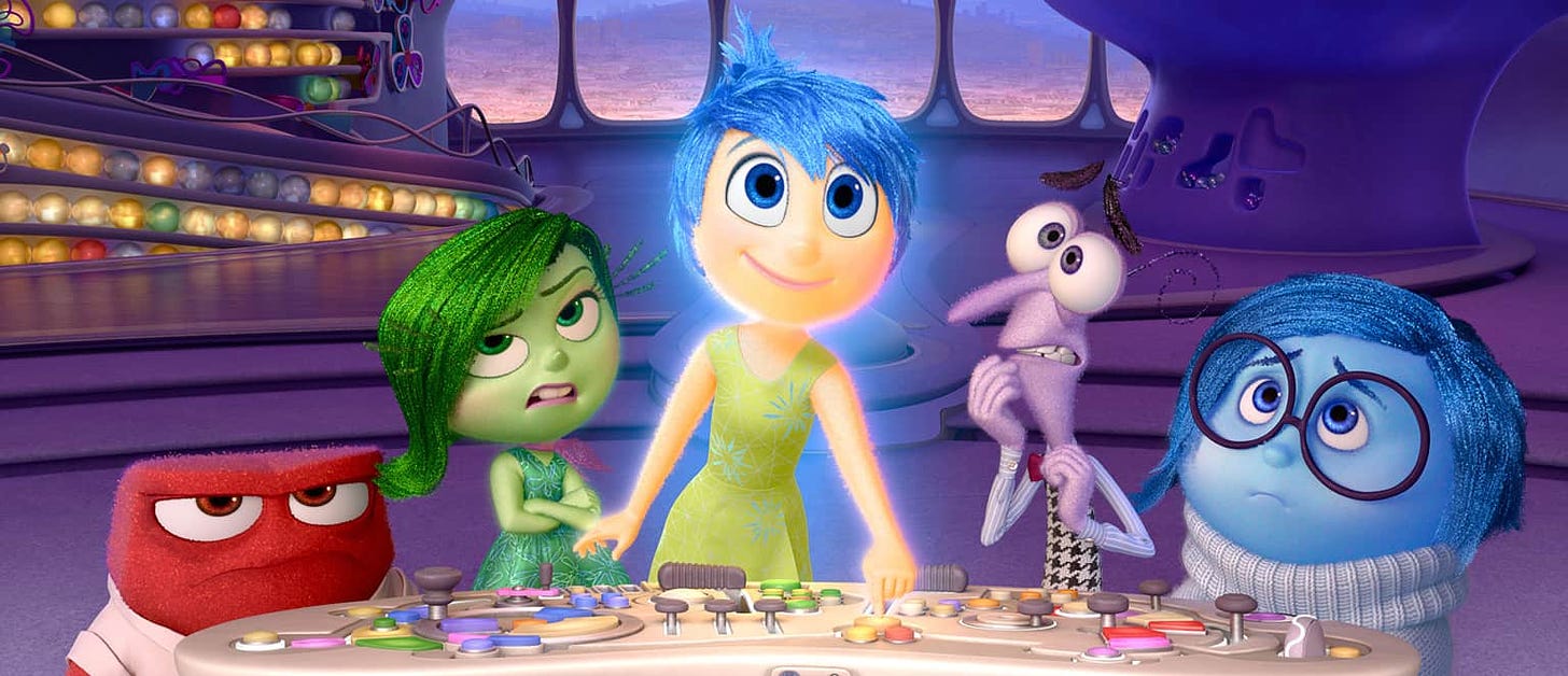 Lessons I Learned from Pixar&#39;s Inside Out - Brian Pagán