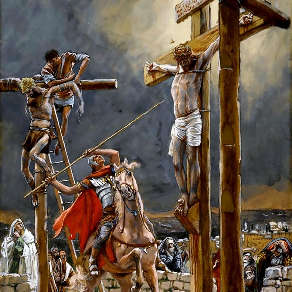 One million see the crucifixion video - Stephen M. Miller