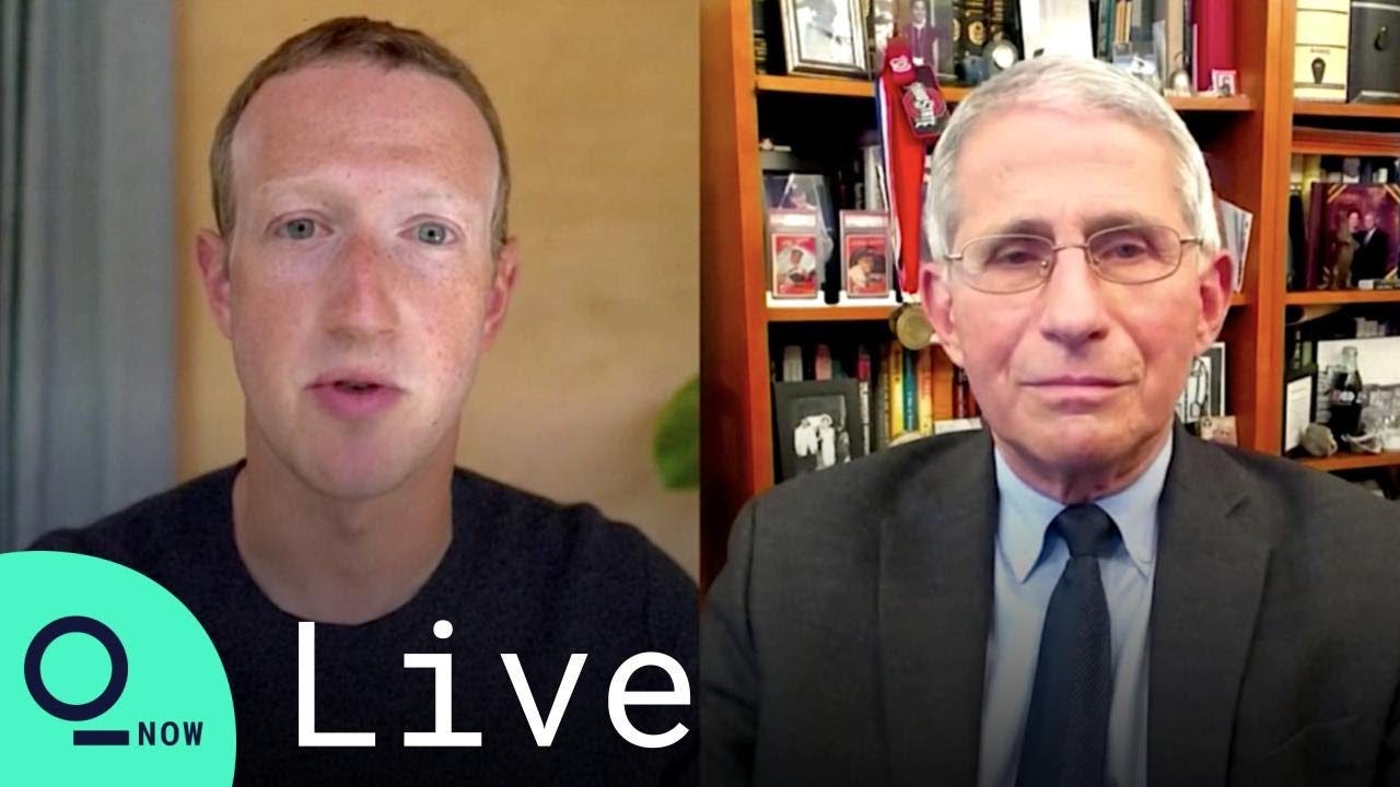 LIVE: Zuckerberg and Fauci Discuss Covid Prevention During the Holidays -  YouTube