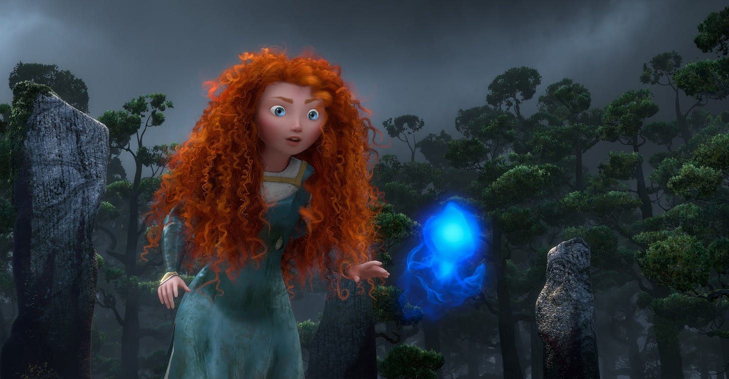 Whoa, This Is Heavy!: Review: Brave [2012]