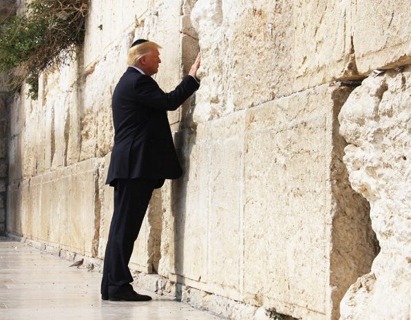 Trump: 'Jerusalem is Israel's capital'