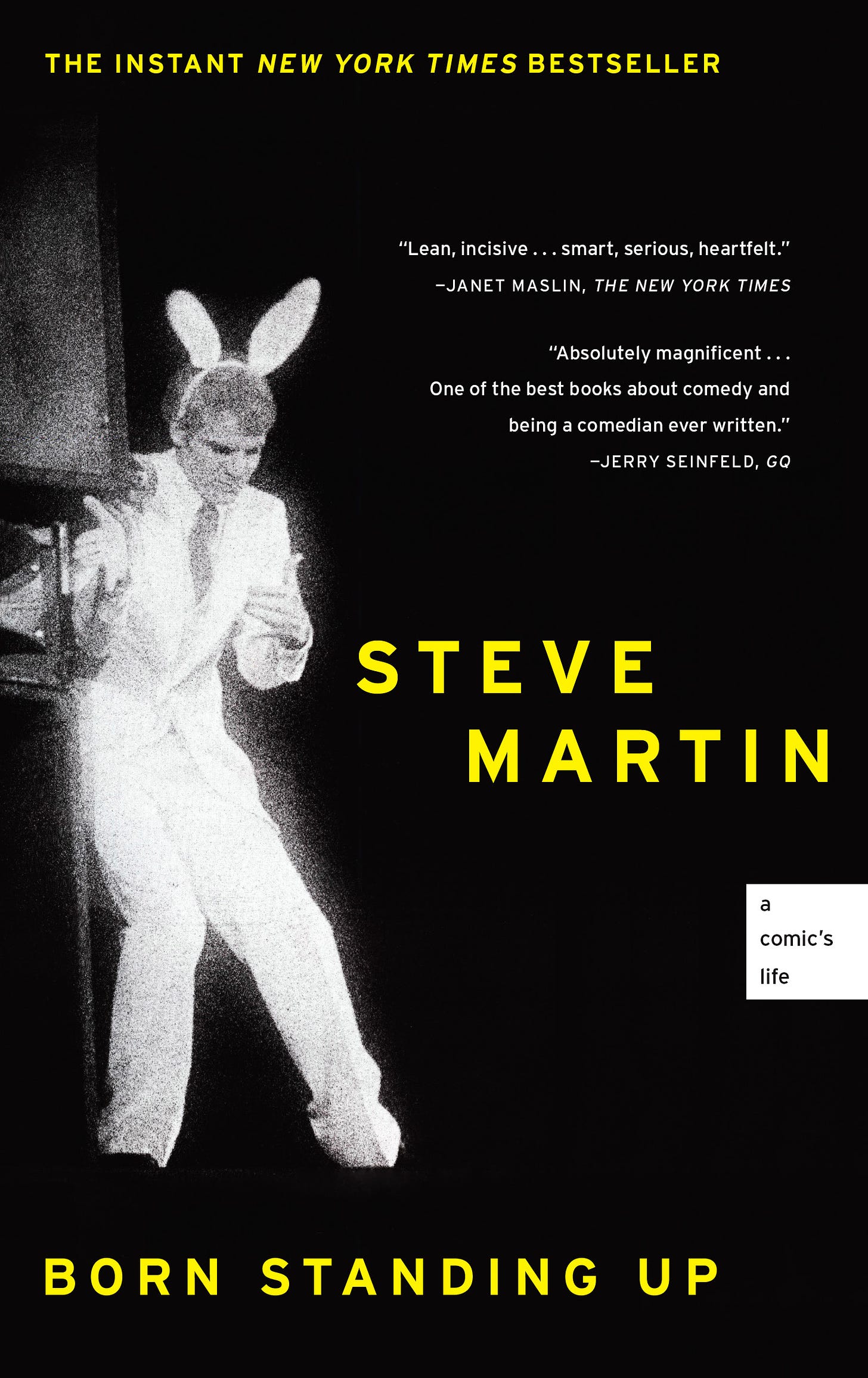 Born Standing Up | Book by Steve Martin | Official ...