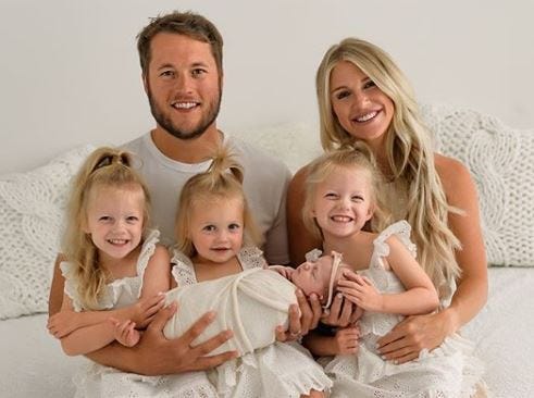 Matthew Stafford Wife: Kelly Stafford Health, Kids, Brain Tumor, Hometown,  Education - ABTC