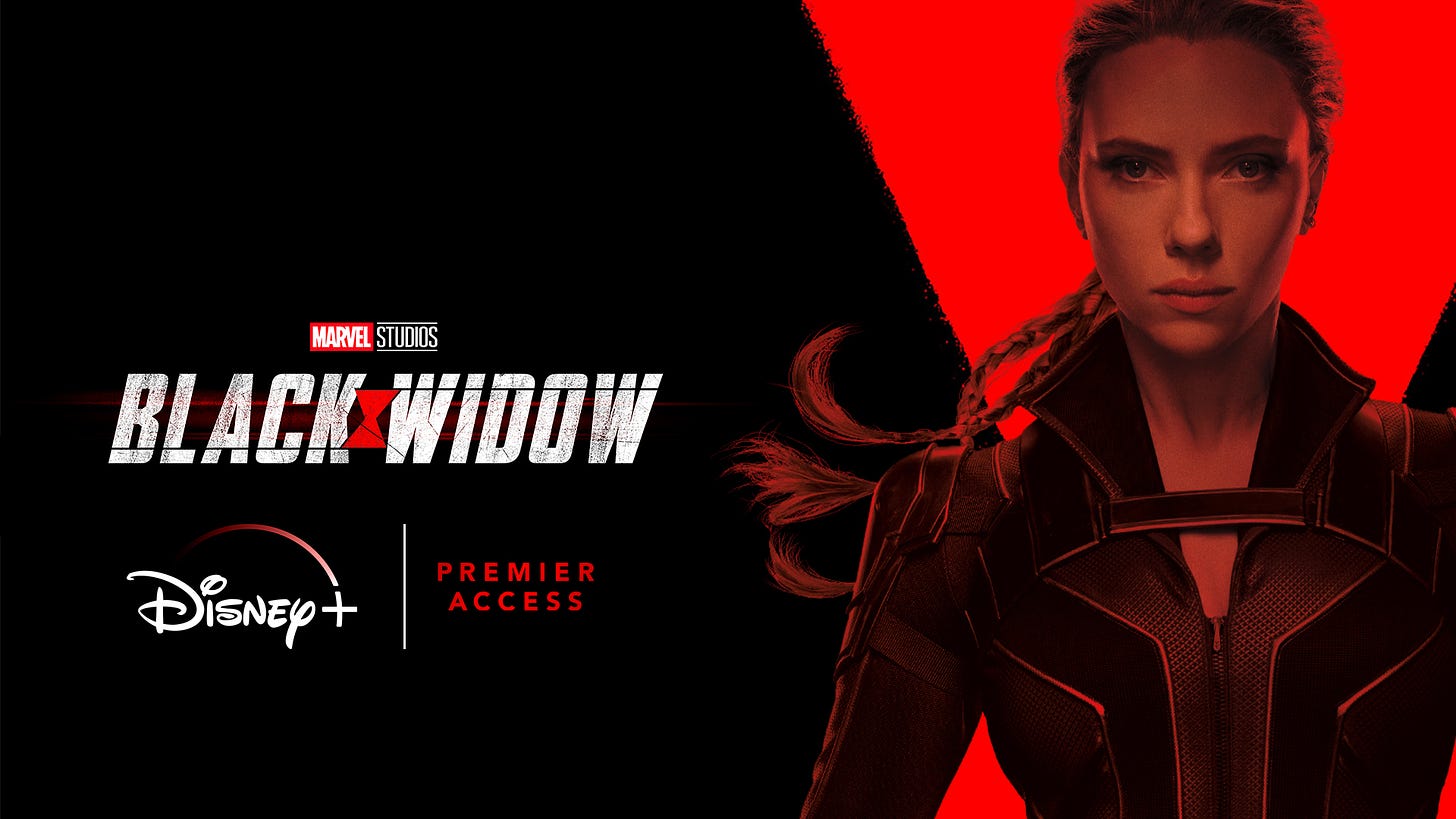 Black Widow&#39; Postponed for a Simultaneous Release on Disney+ And in  Theaters - Murphy&#39;s Multiverse -