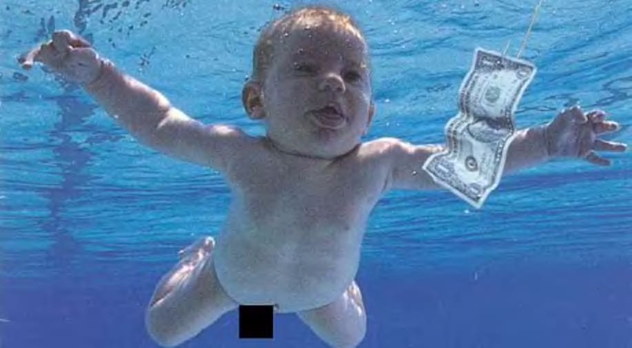 Nirvana sued for child pornography by man who appeared in their famous &#39; Nevermind&#39; cover, Entertainment News | wionews.com