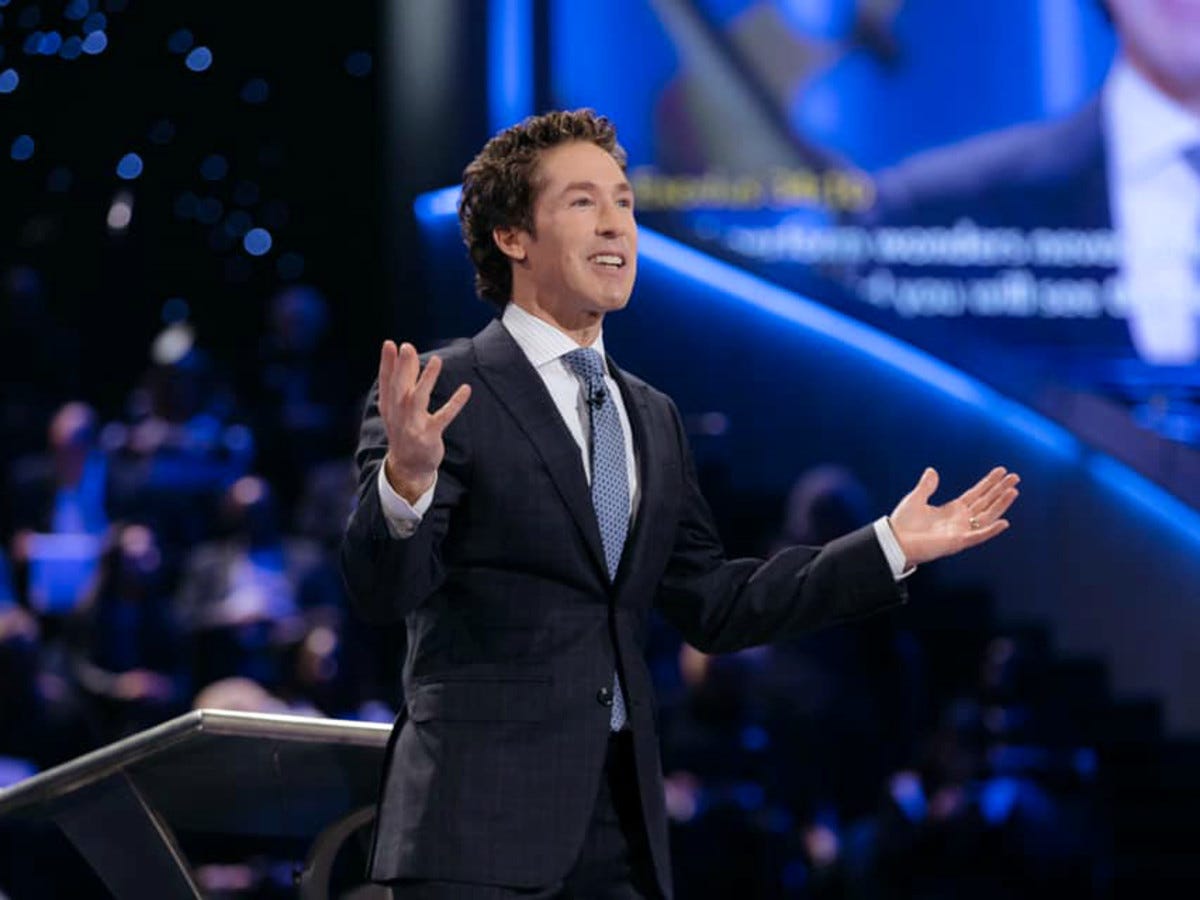 Joel Osteen limits to growth