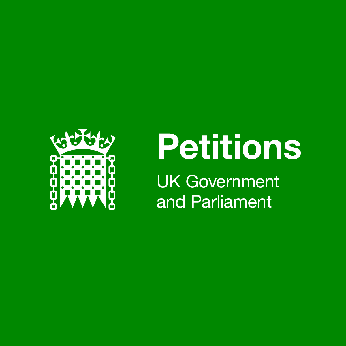 Petitions - UK Government and Parliament