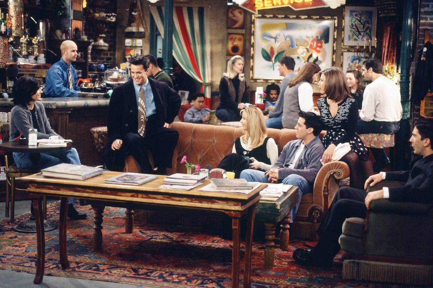 Friends&#39; Central Perk Coffee Shop Might Be Becoming a Reality | PEOPLE.com