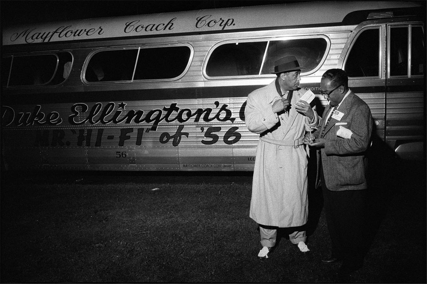 Duke Ellington, Newport, RI 1956 | Don Hunstein