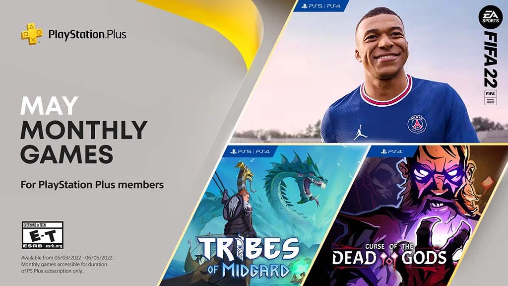 PlayStation Plus free games May 2022 list