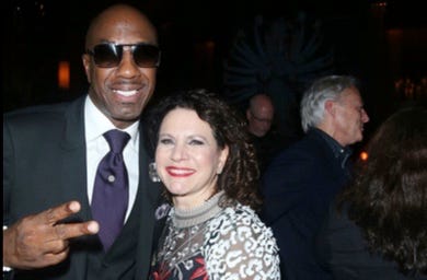 Susie Essman and JB Smoove