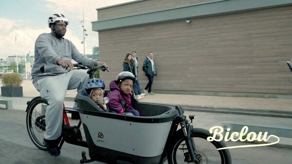 Vos enfants sont-ils en sécurité dans les vélos-cargos ?