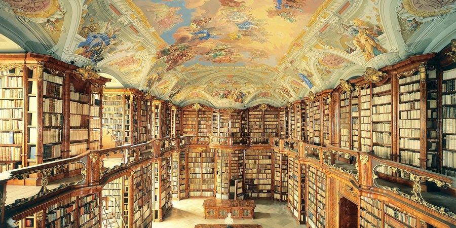The Most Spectacular Libraries Around the World | Architectural Digest