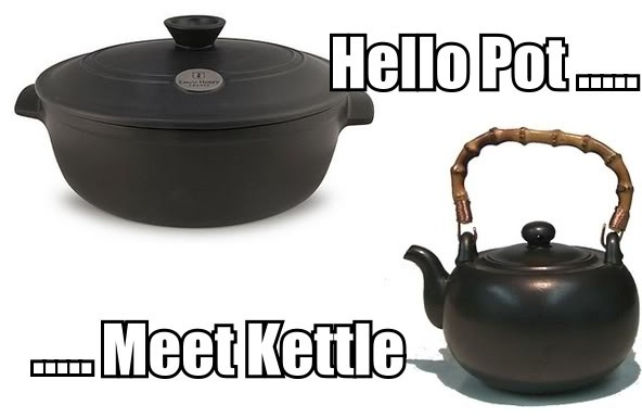 Pot Calling The Kettle Black – Learn English with Demi