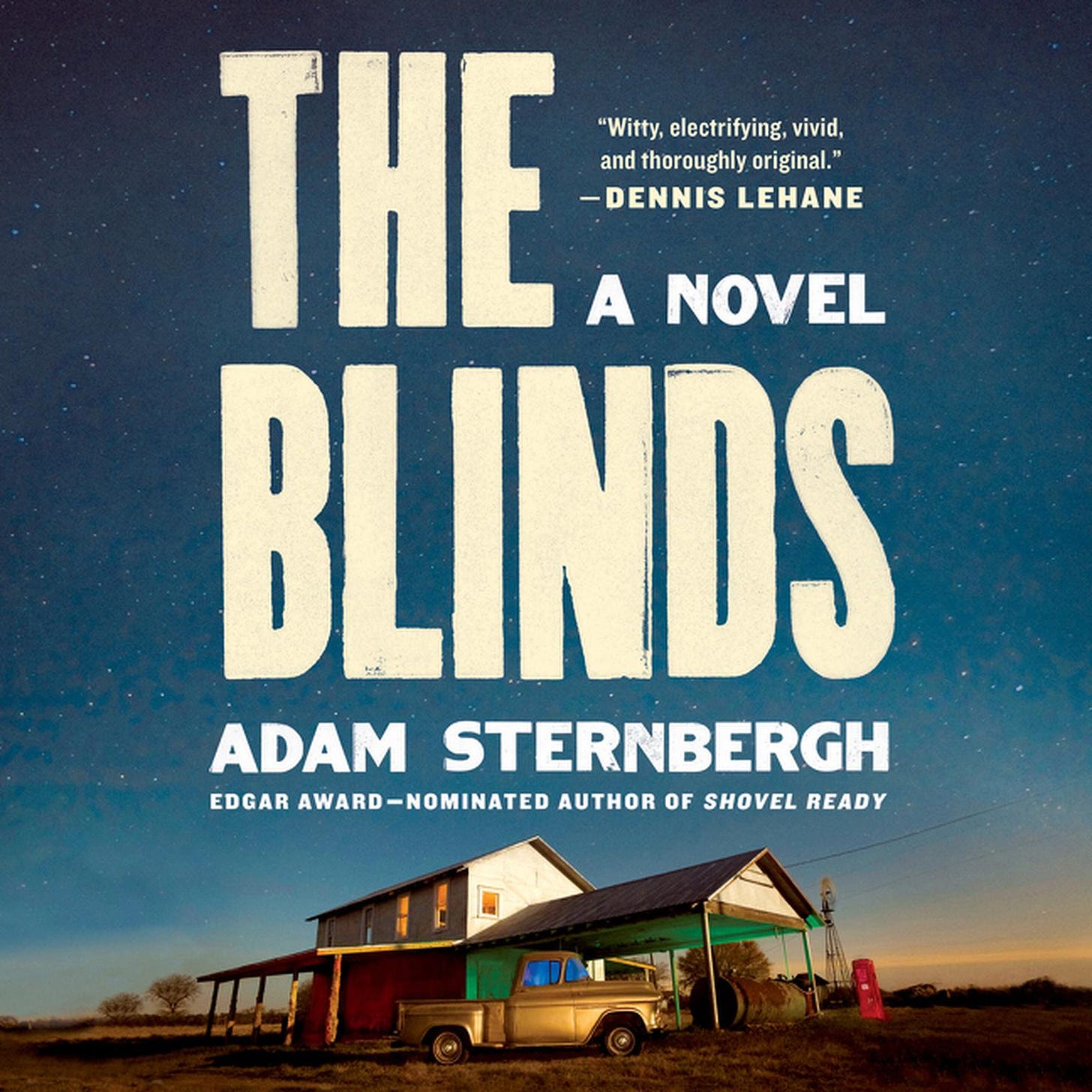 The Blinds - Audiobook | Listen Instantly!