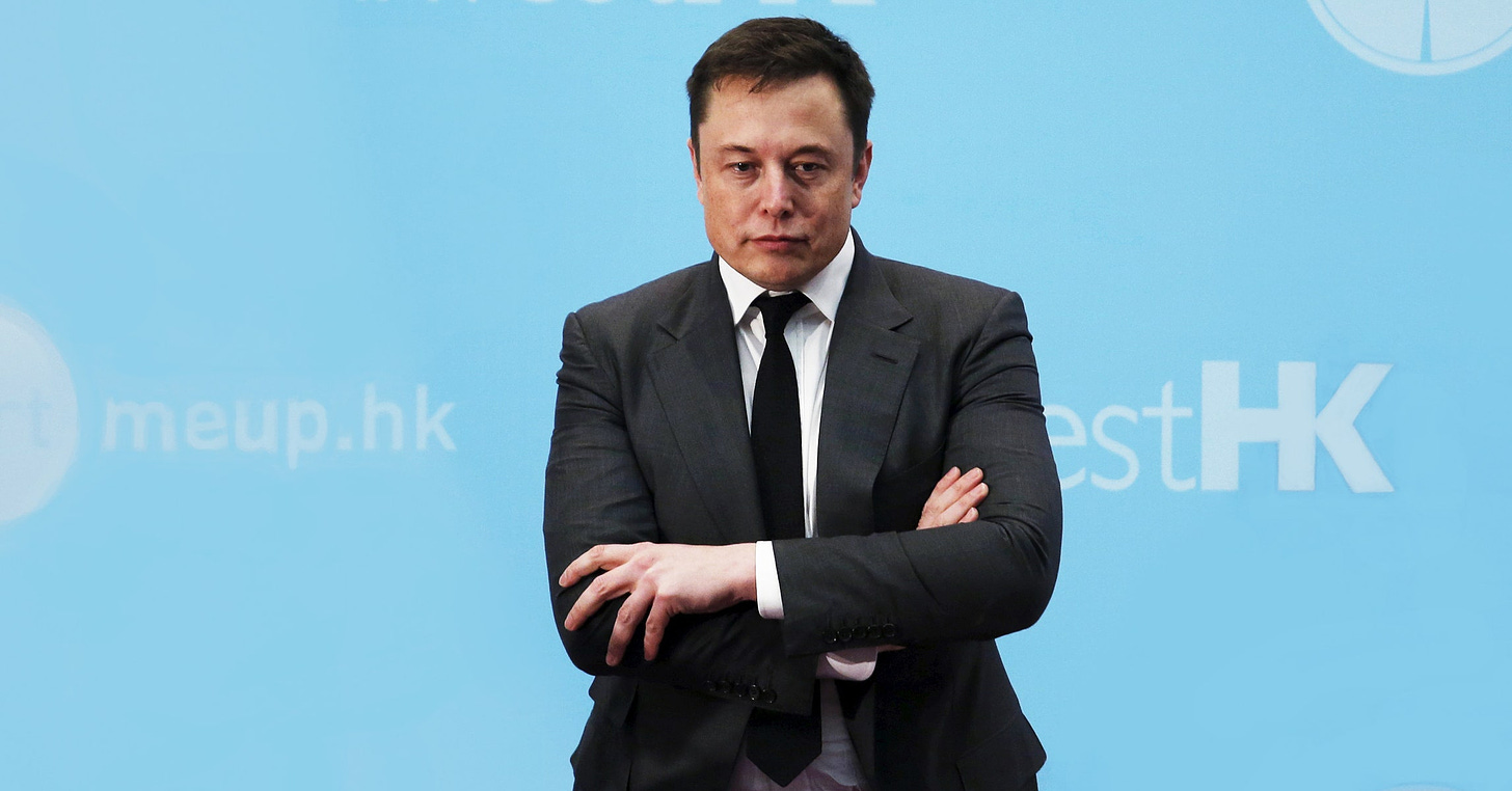 Elon Musk Is Broken, and We Have Broken Him | WIRED