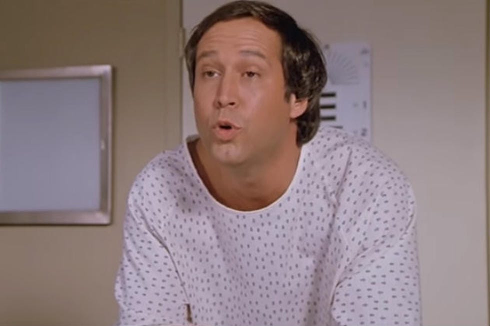 Doctor&#39;s Appointment = Singing &#39;Moon River&#39; from Fletch