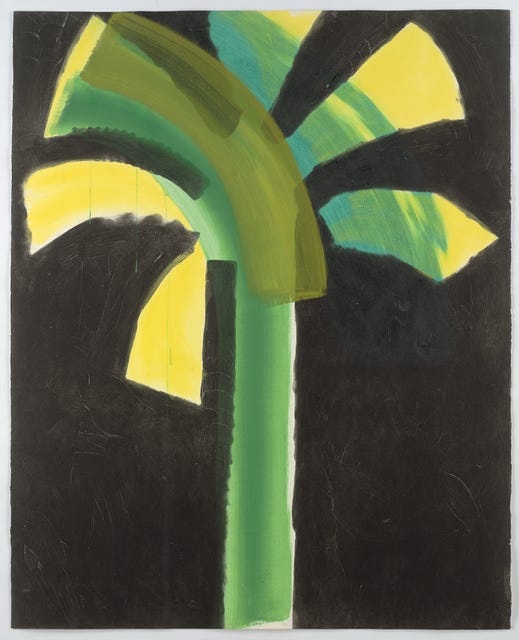 Howard Hodgkin | Night Palm (1990-1991) | Available for Sale | Artsy