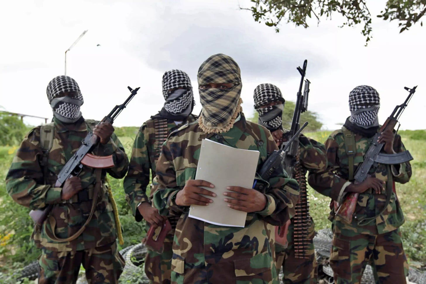 'The Islamic State branch in Somalia working with Al-Shabaab'