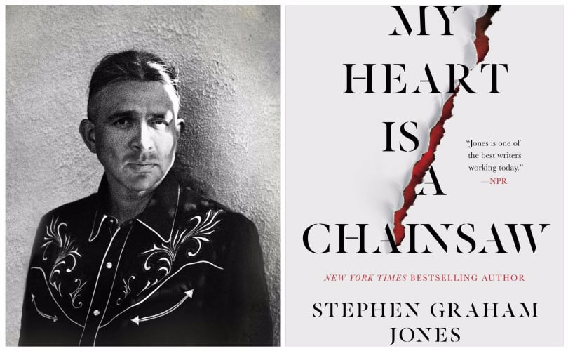 My Heart Is a Chainsaw,&#39; by Stephen Graham Jones book review - The  Washington Post