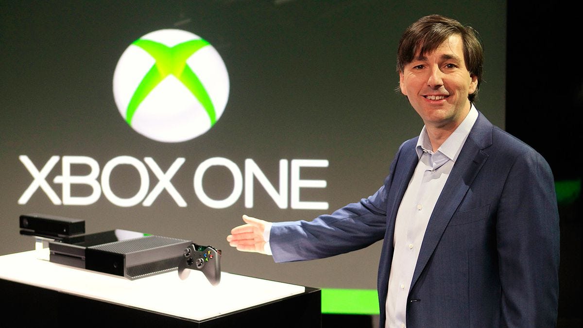 Don Mattrick Xbox One reveal 1280