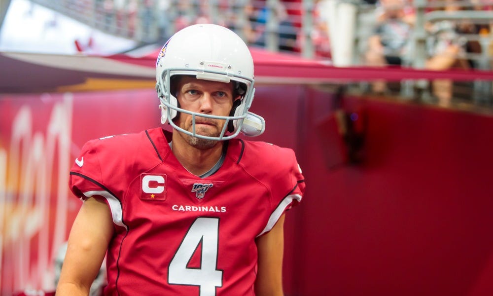 P Andy Lee&amp;#39;s contract with Arizona Cardinals worth $1.5 million in 2021