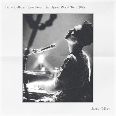 Jacob Collier Releases New Live Album of Piano Ballads | Shore Fire Media