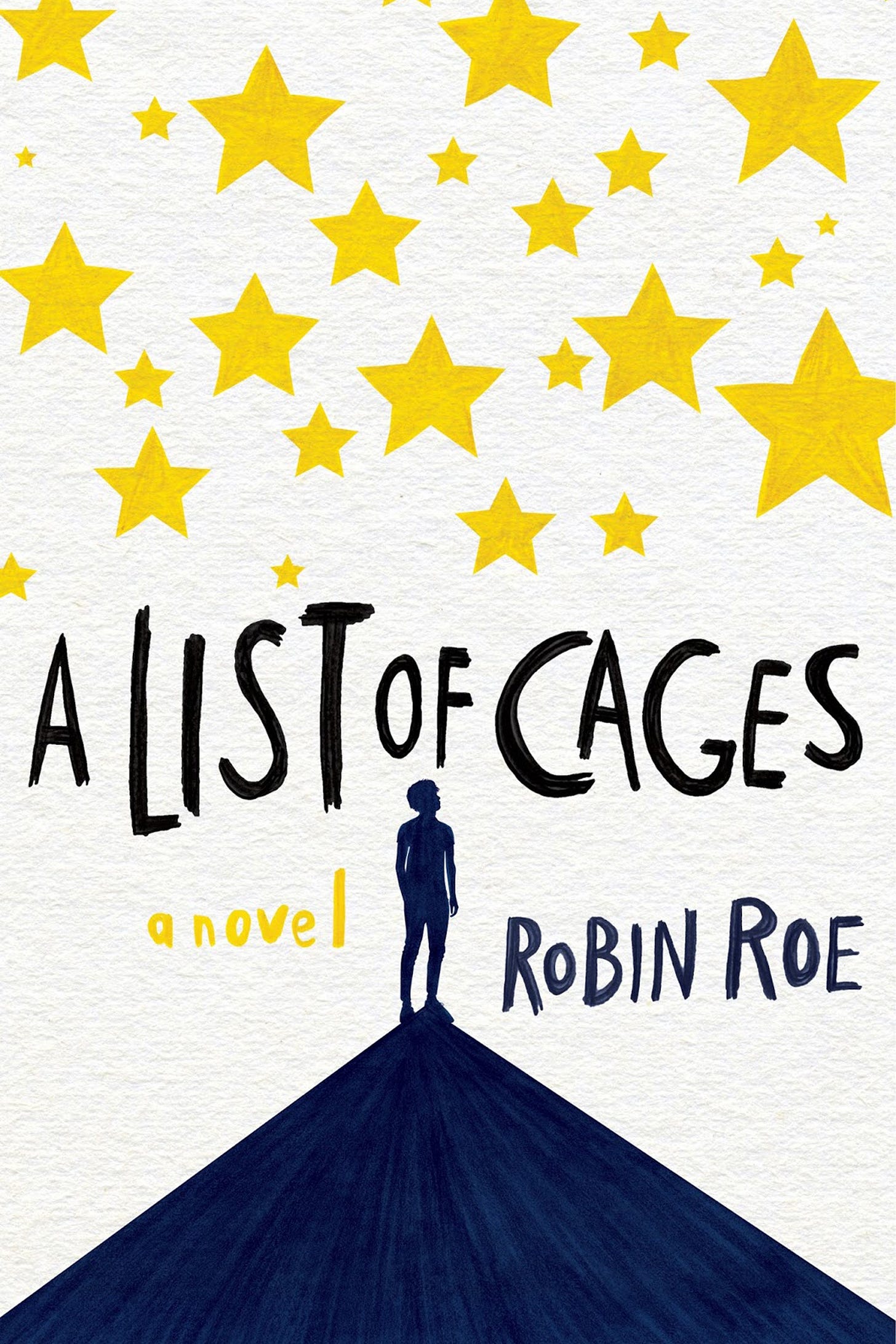 Cover of A List of Cages by Robin Roe