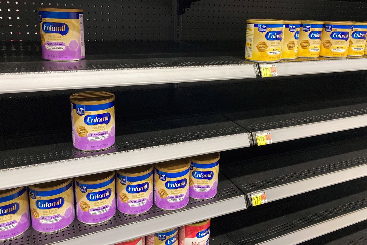 Why the US has a baby formula shortage — and who is most at risk - Vox