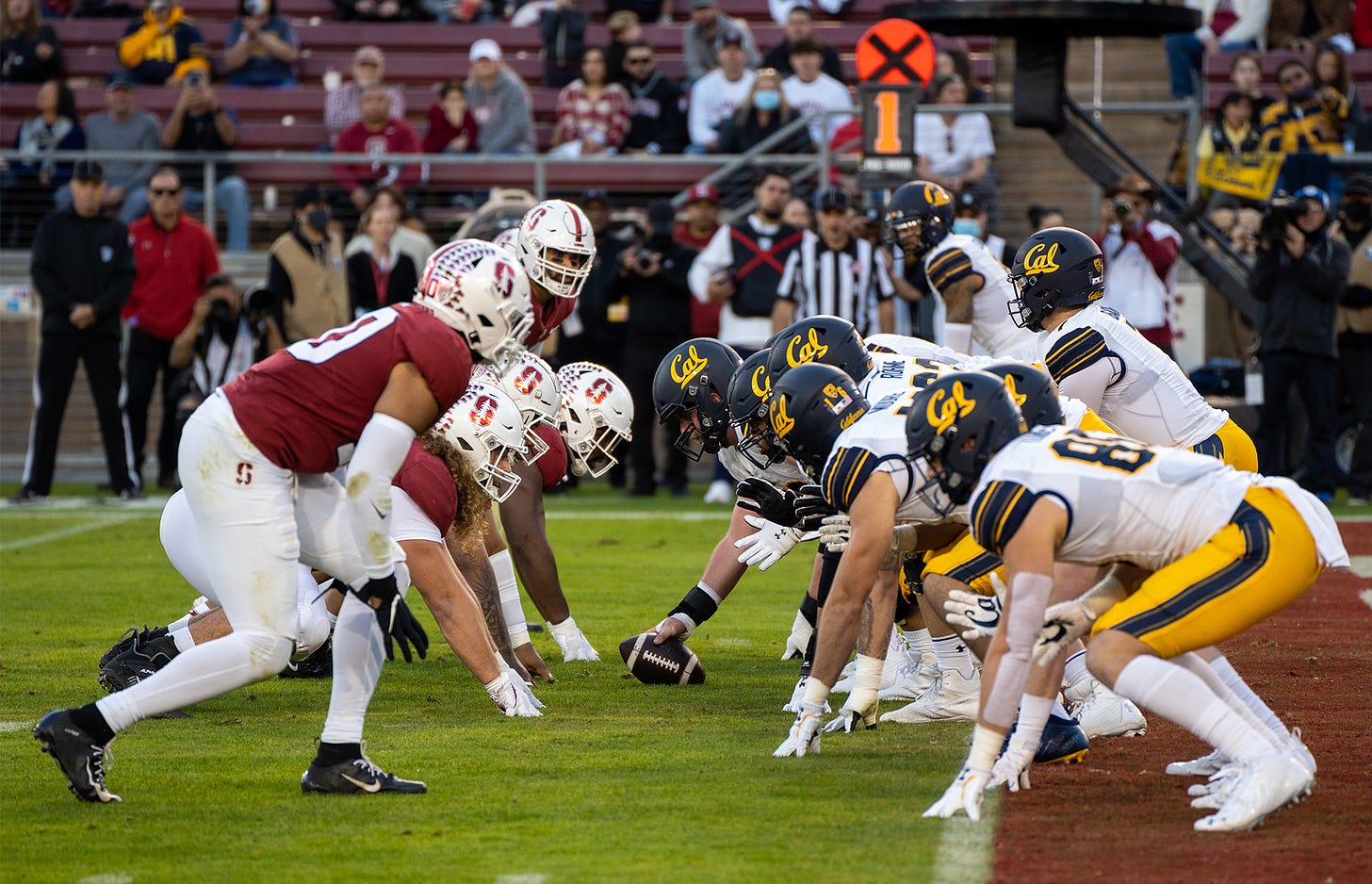Axe about us: Cal dominates Stanford 41-11 as the Axe comes home