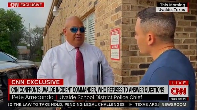 Investigators say the Uvalde school district police chief isn't talking to  them : NPR