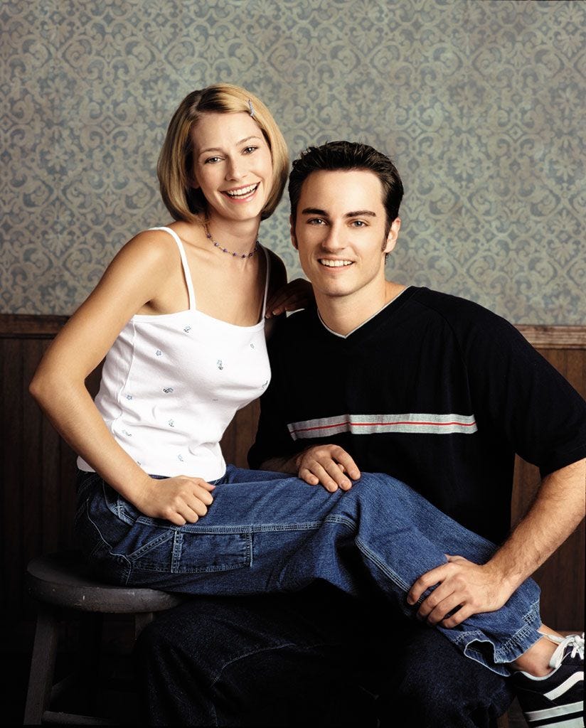 Jack & Andie High School Drama, Dawson’s Creek, Teenage Years, Full House, Yahoo Images, Fitness Inspo, Series, Movies And Tv Shows, Favorite Tv Shows