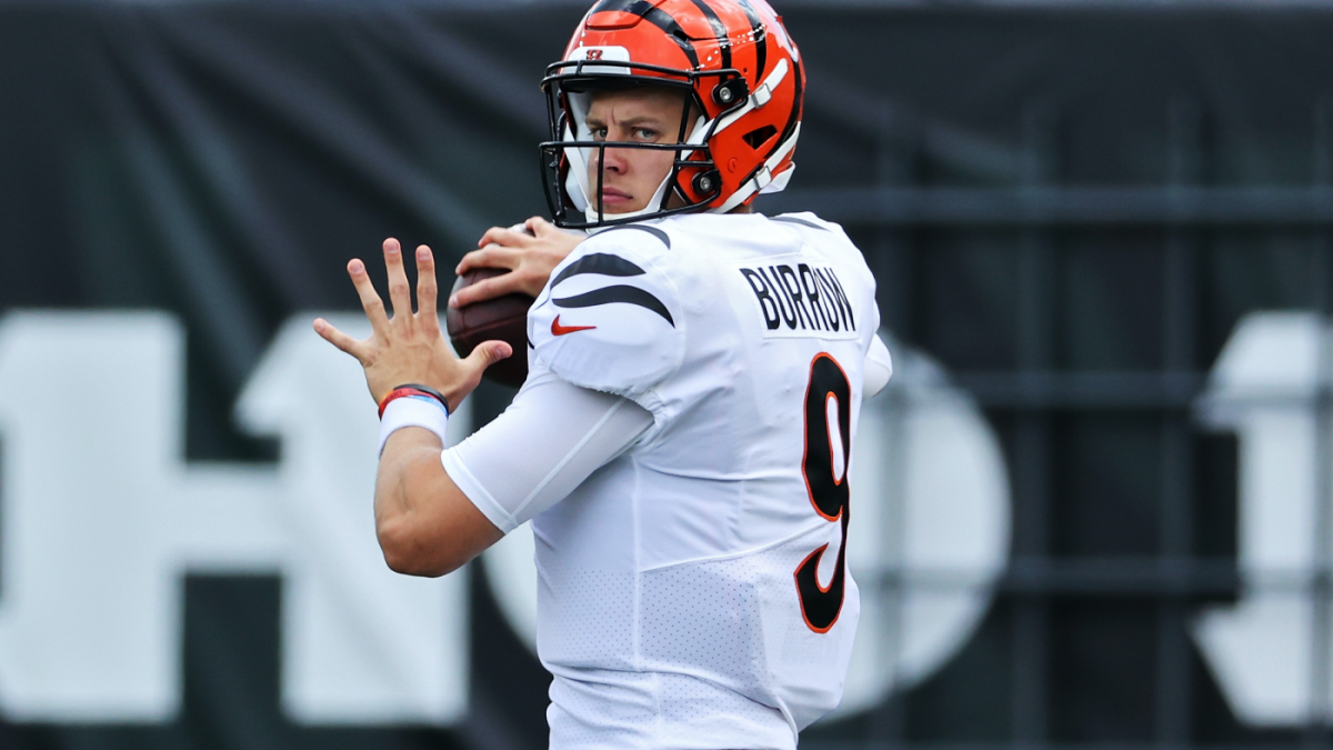 Joe Burrow, Bengals out to accomplish feat that has happened just twice  this century vs. Steelers - CBSSports.com