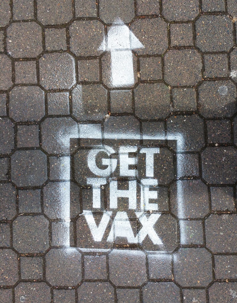 Get the vax 2 -University of Oregon