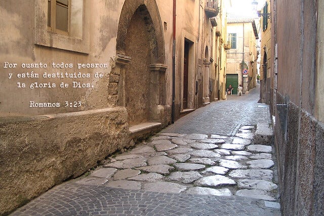 Romans 3.23 Romans 3.23