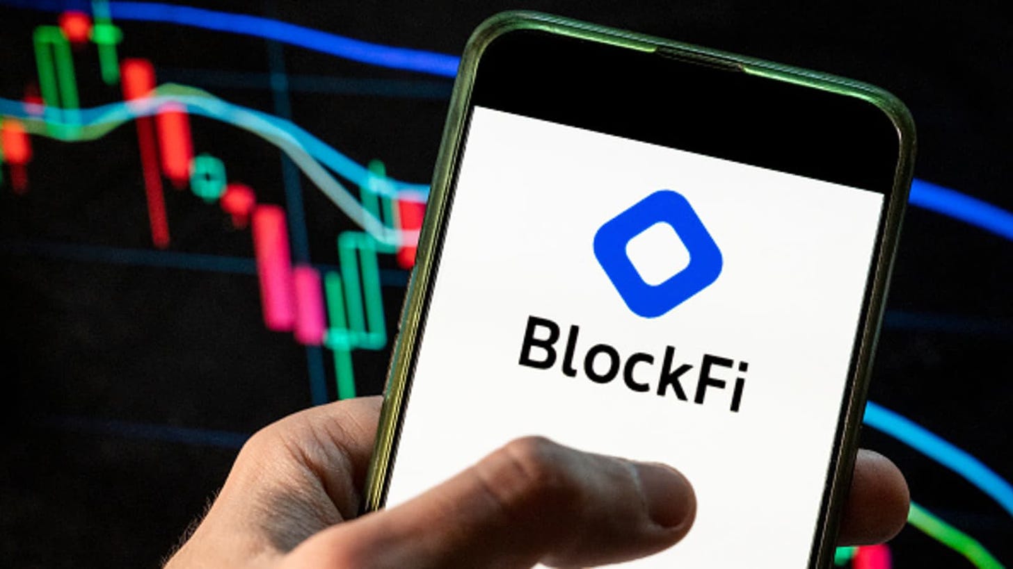 BlockFi cuts 20% of its staff as bitcoin plunges
