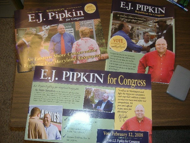 My mailbox has been bombarded with Pipkin papers this month!