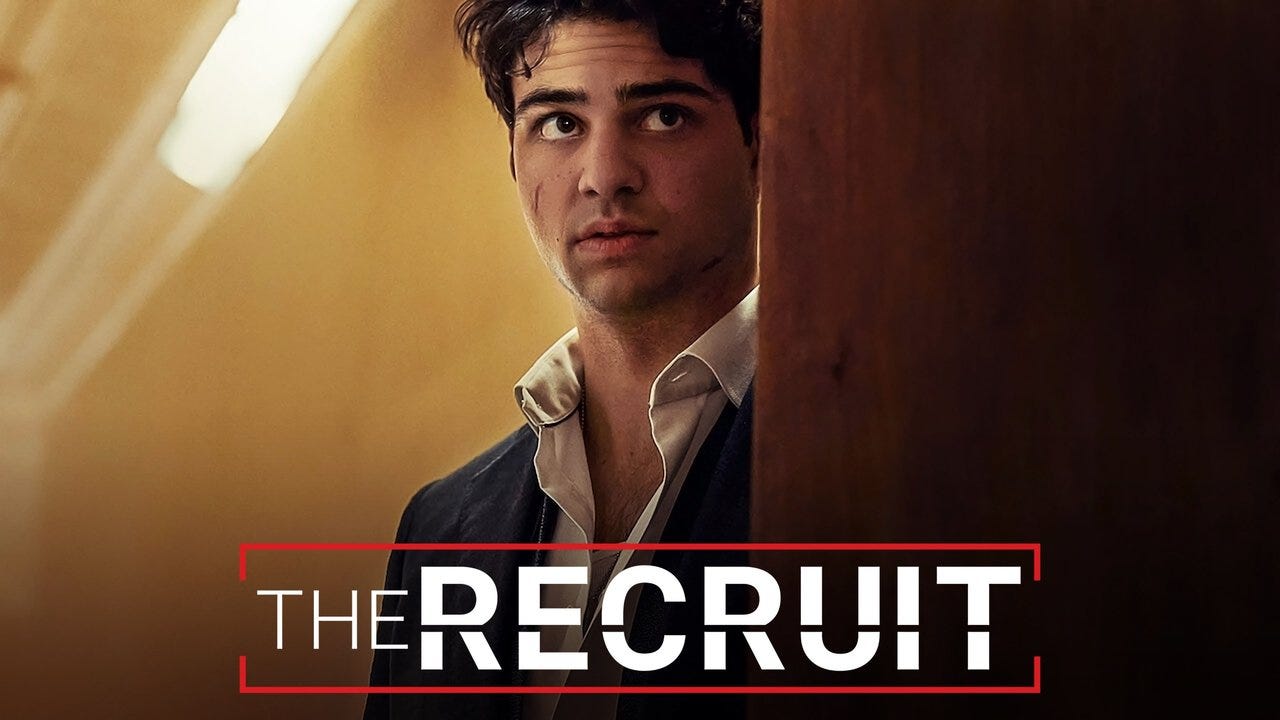 Double Take TV Review: The Recruit - Netflix Limited Series - Where To Watch