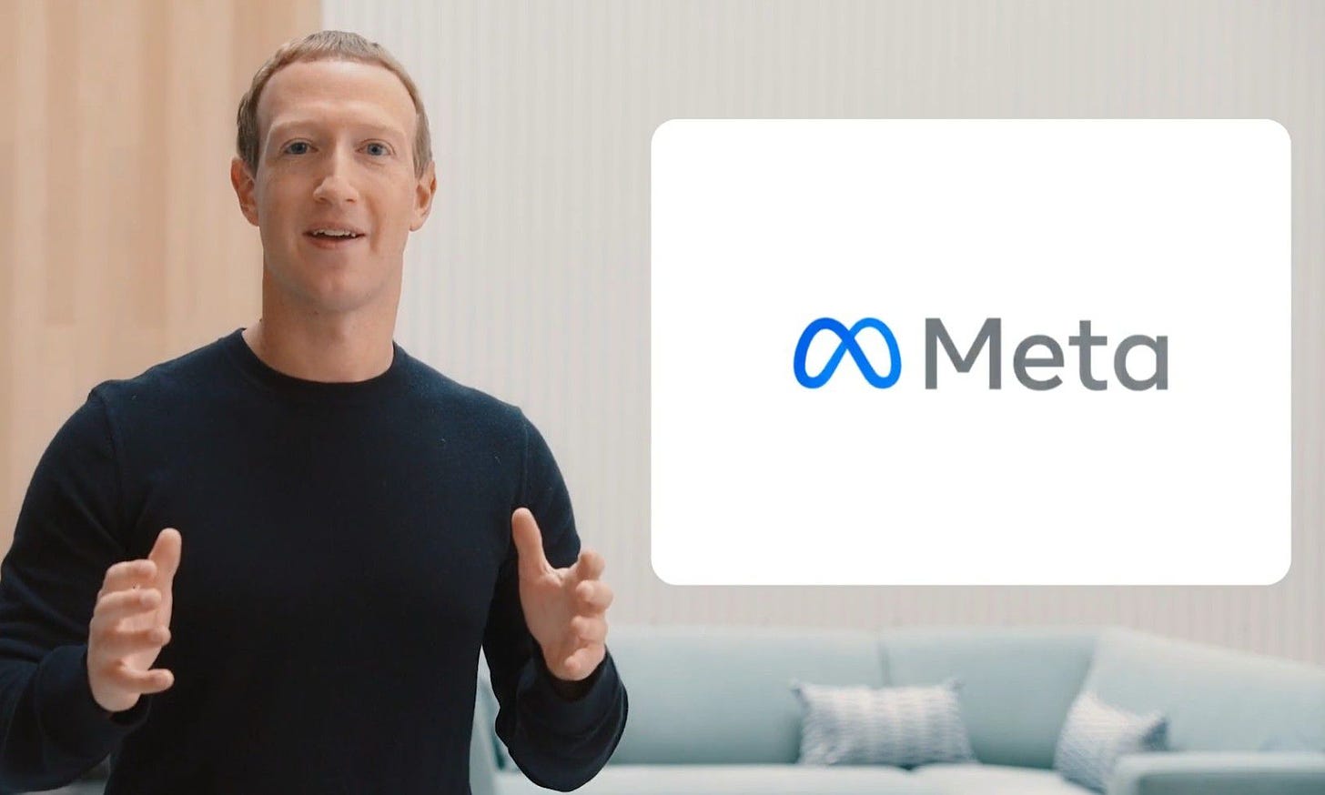 Zuckerberg: Facebook&#39;s New Name Will Be Meta - Blockworks
