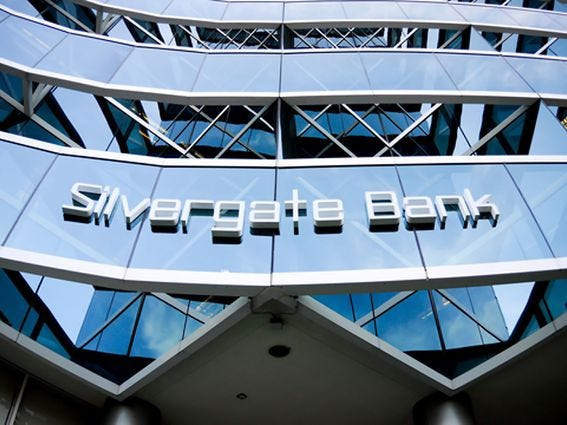 Crypto Bank Silvergate Says Its BlockFi Digital-Asset Deposit Exposure  Totals Less Than $20M