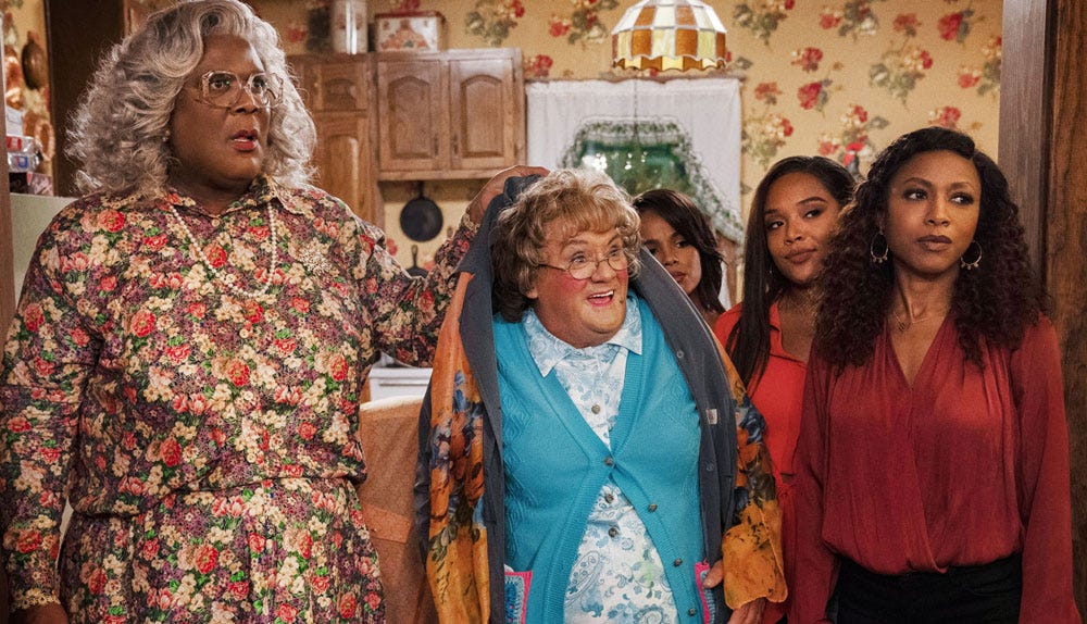 A Madea Homecoming' Trailer: Tyler Perry Heads to Netflix - Variety