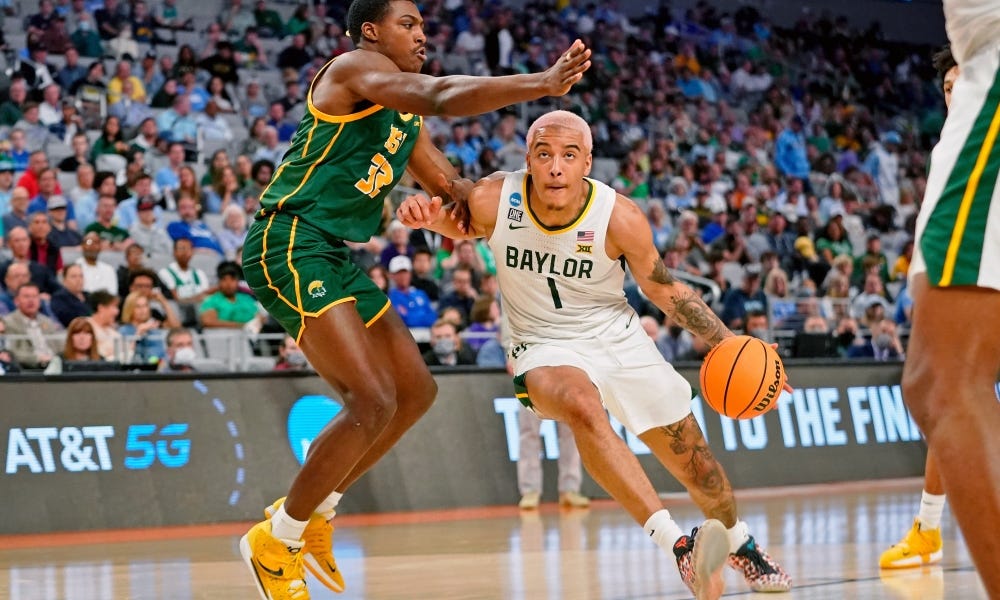 Baylor freshman Jeremy Sochan to hire agent, declare for NBA draft