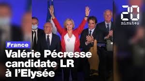 Présidentielle 2022 : Valérie Pécresse est la candidate désignée par Les  Républicains